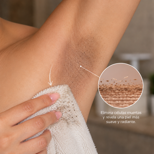 Exfoliante Nocturno - Elimina células muertas