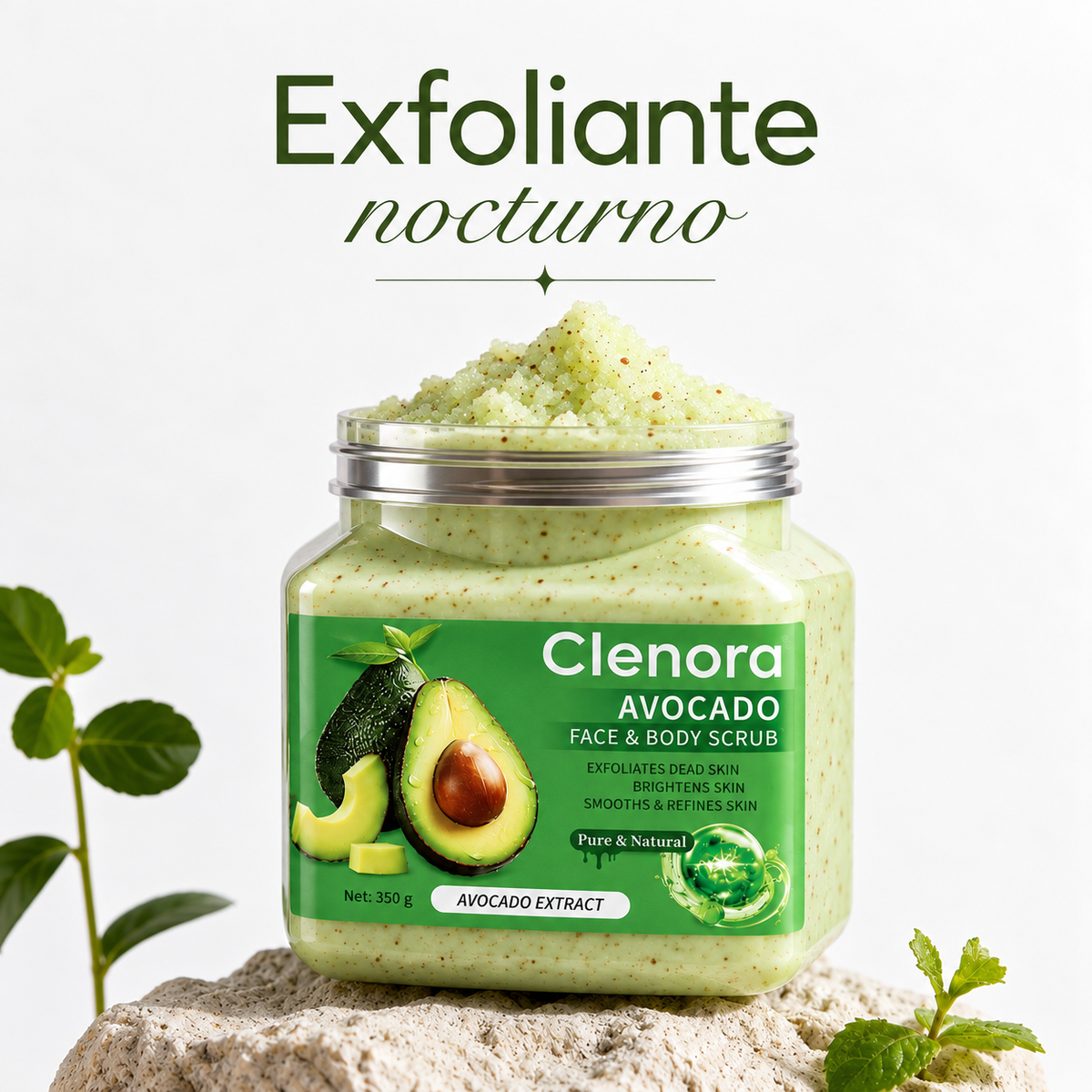 Exfoliante Nocturno - Elimina células muertas