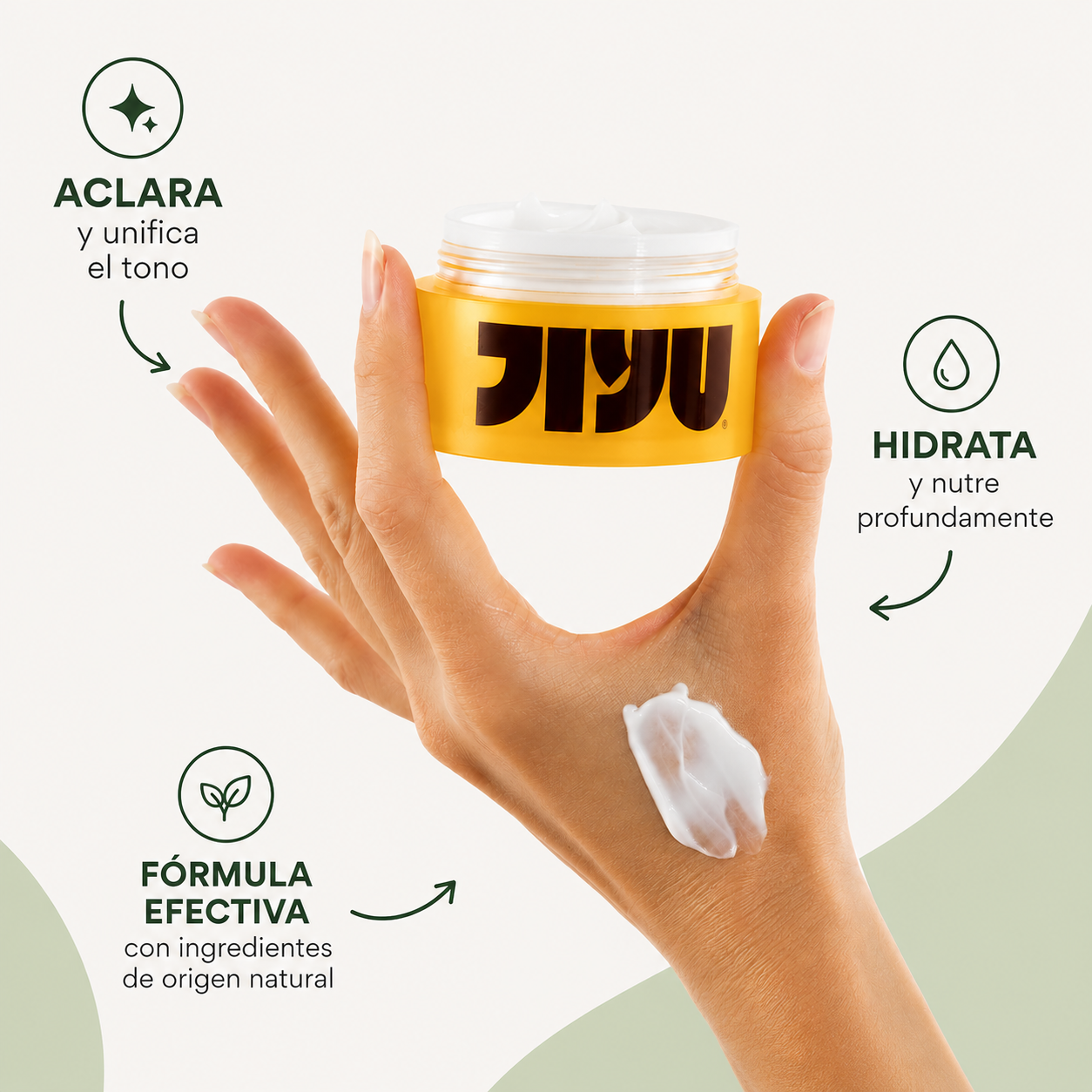 Crema Aclaradora (Aclarado + regeneración)