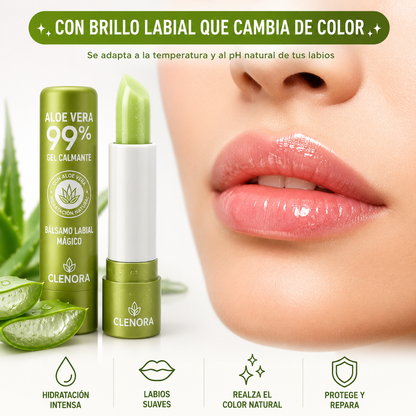 Clenora Lip™ Labial Mágico que Cambia de Color
