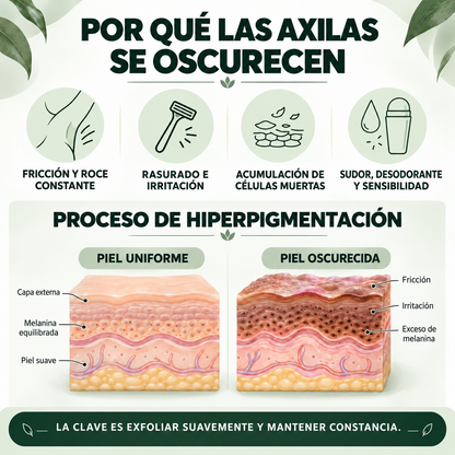 Pads Aclarantes para Manchas Oscuras Clenora
