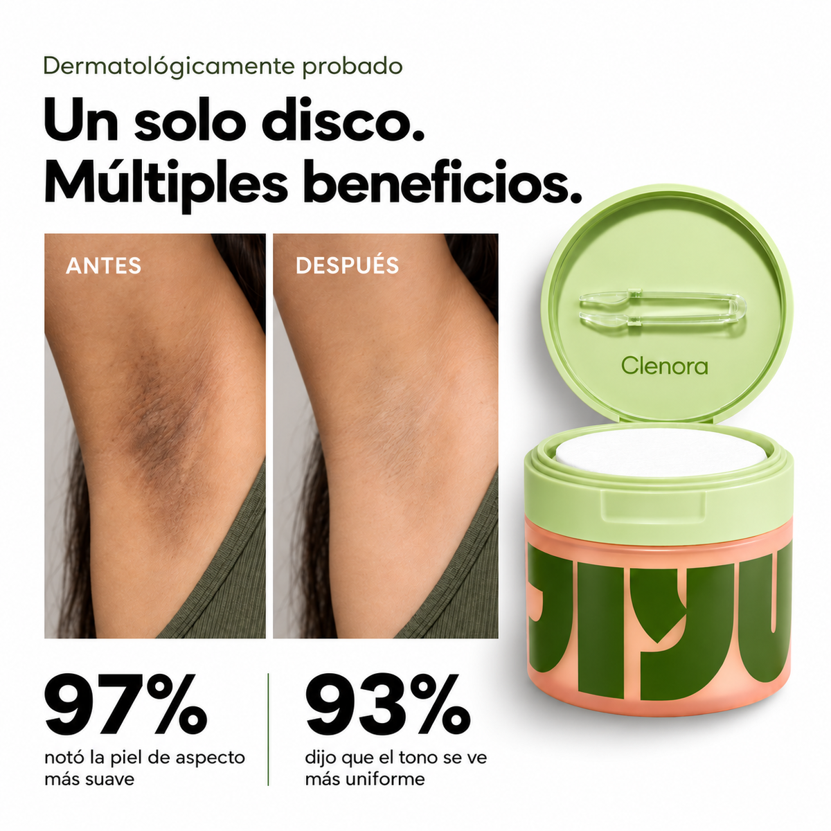 Discos Elimina Manchas - Clenora™