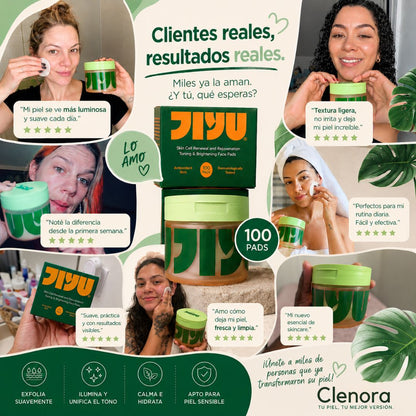 Clenora Glow Pads