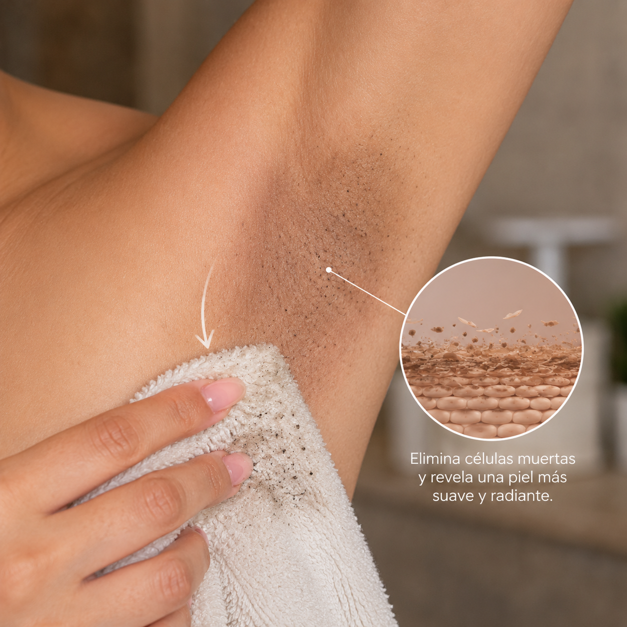 Exfoliante Nocturno - Elimina células muertas