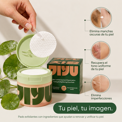 Clenora Glow Pads – Discos Aclarantes para Manchas Oscuras
