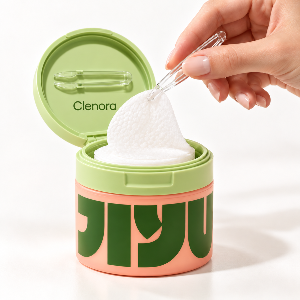 Pads Aclarantes para Manchas Oscuras Clenora