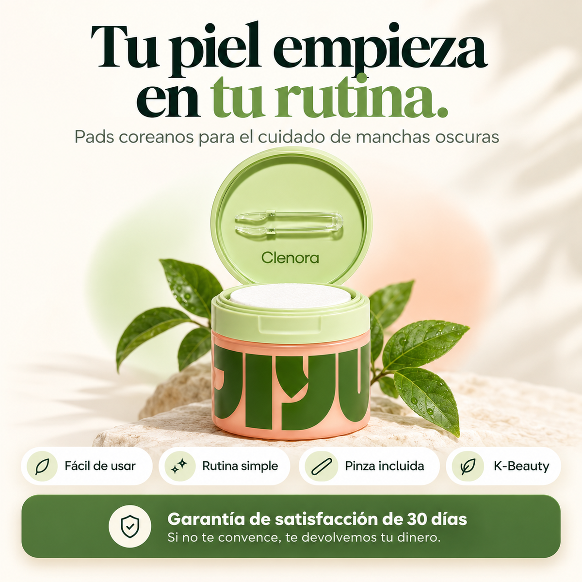 Discos Elimina Manchas - Clenora™