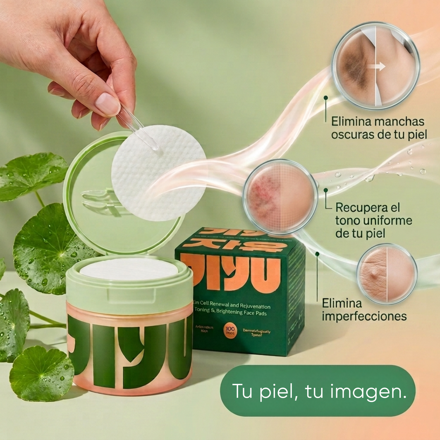 Clenora Glow Pads